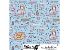 Bio Baumwolle Lillestoff - Sew on